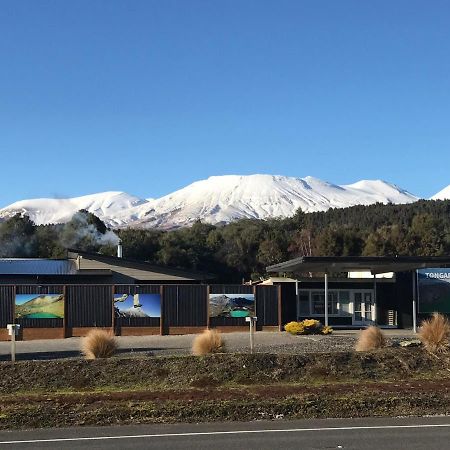 Tongariro Holiday Park Hotel National Park Eksteriør billede