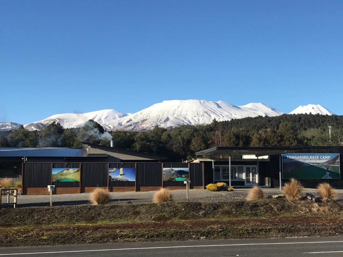 Tongariro Holiday Park Hotel National Park Eksteriør billede