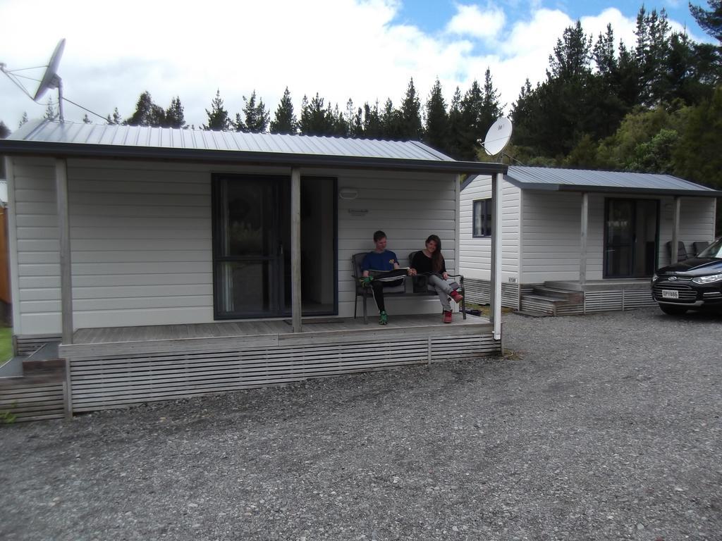 Tongariro Holiday Park Hotel National Park Værelse billede